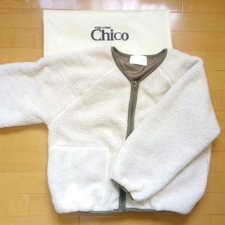 フーズフーチコ(who's who Chico)の専用！who's who Chico ボアブルゾン(ブルゾン)