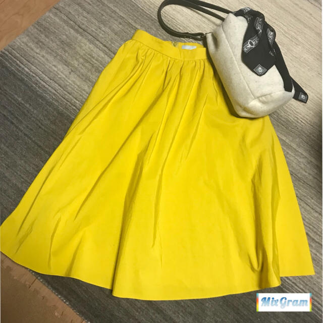 ESTNATION  美品 黄色スカート