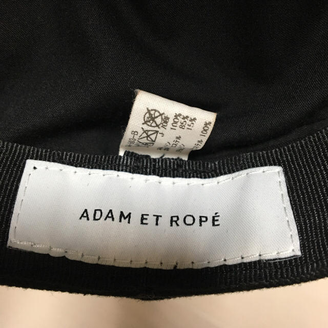 Adam et Rope'(アダムエロぺ)のアダムエロペ キャスケット レディースの帽子(キャスケット)の商品写真