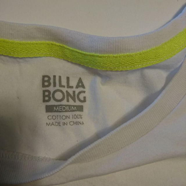 billabong(ビラボン)のmer様専用 BILLABONG Tシャツ Mサイズ レディースのトップス(その他)の商品写真