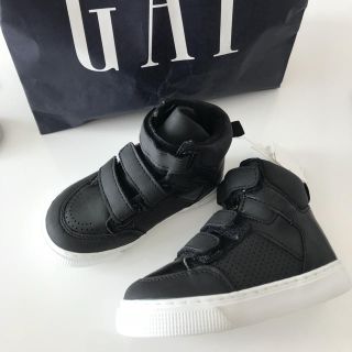 ベビーギャップ(babyGAP)のGAP babygap ハイカットスニーカー 13.5センチ(スニーカー)