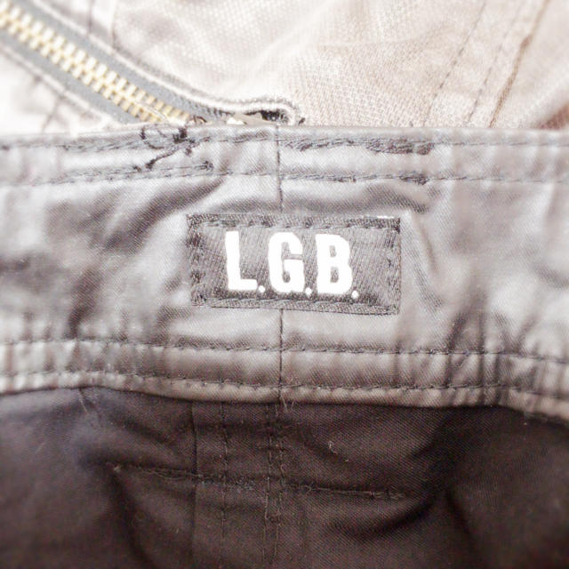 LGB(ルグランブルー)のLGB レザー変形スカート レディースのスカート(ミニスカート)の商品写真