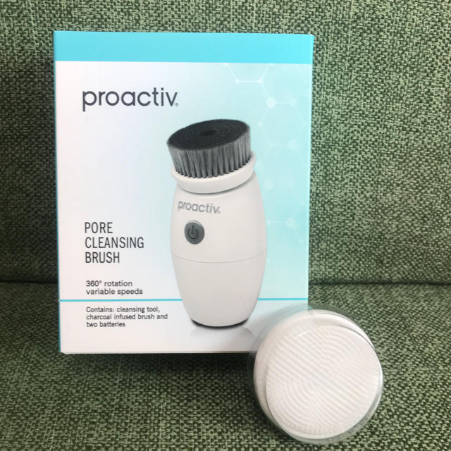 proactiv(プロアクティブ)のプロアクティブ クレンジングブラシ コスメ/美容のスキンケア/基礎化粧品(洗顔ネット/泡立て小物)の商品写真