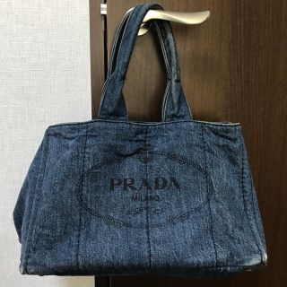 プラダ(PRADA)のayaさん専用★【PRADA】カナパ  デニム トートバッグ(トートバッグ)