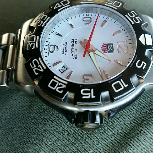 TAG Heuer(タグホイヤー)のTAG HEUER メンズの時計(腕時計(アナログ))の商品写真