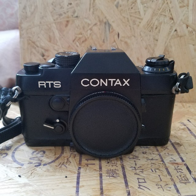 京セラ(キョウセラ)のCONTAX RTS フィルムカメラ スマホ/家電/カメラのカメラ(フィルムカメラ)の商品写真