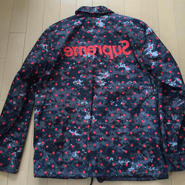 Supreme(シュプリーム)の新品supreme comme des garconsバックロゴジャケット メンズのジャケット/アウター(ブルゾン)の商品写真