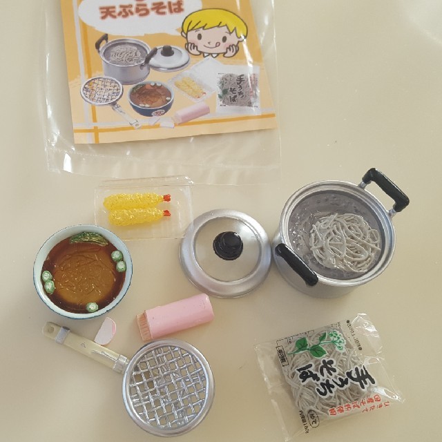 リーメント　天ぷらそば エンタメ/ホビーのコレクション(その他)の商品写真