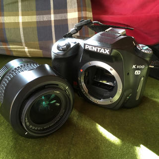 ペンタックス(PENTAX)のPENTAX K100D デジタル一眼レフ カメラ デジタルカメラ ペンタックス(デジタル一眼)