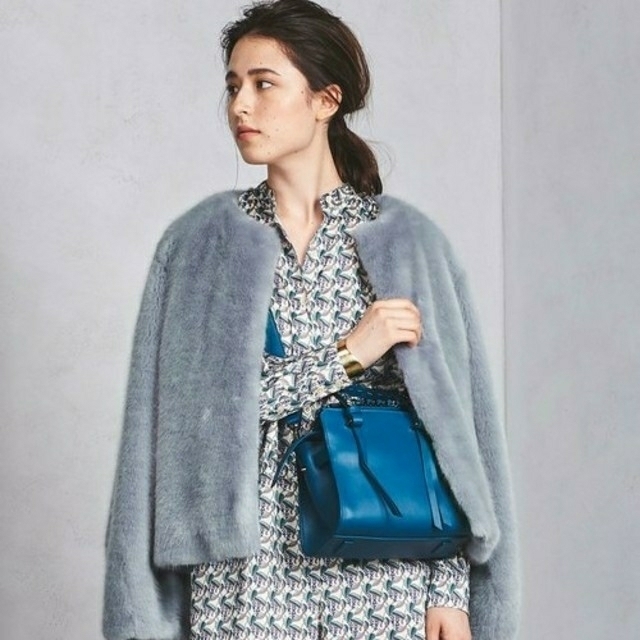 UNITED ARROWS ファーコート-eastgate.mk