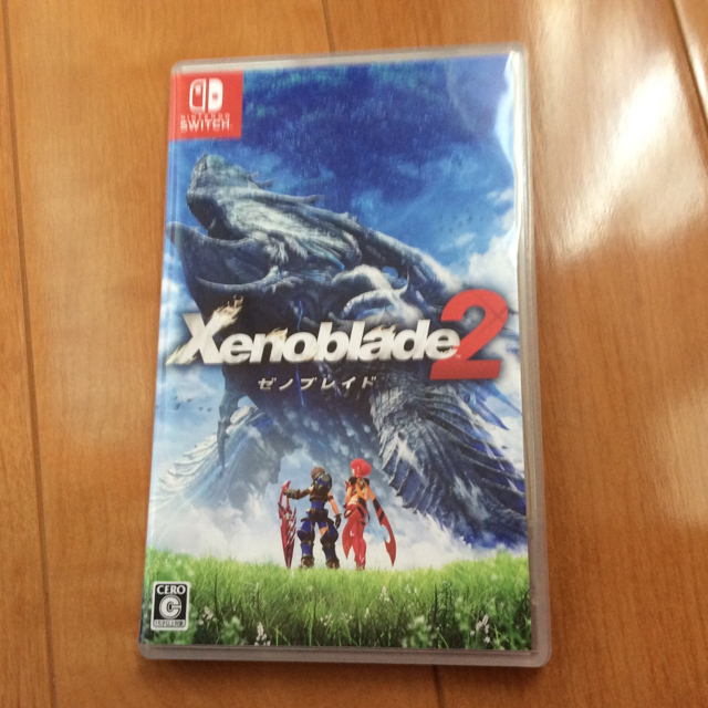 ゼノブレイド2   美品  Xenoblade2  ニンテンドースイッチ