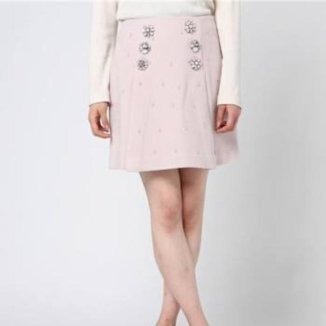 Lily Brown(リリーブラウン)のリリーブラウン♡L.B CANDY STOCK ビジュースカート♡ レディースのスカート(ミニスカート)の商品写真