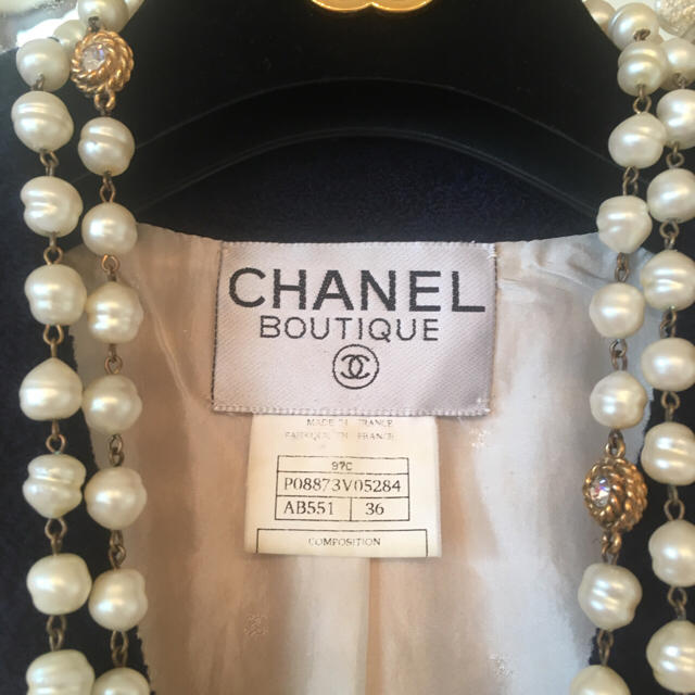 CHANEL(シャネル)のシャネル💓永遠のアイコン💓ジャケット レディースのジャケット/アウター(ノーカラージャケット)の商品写真