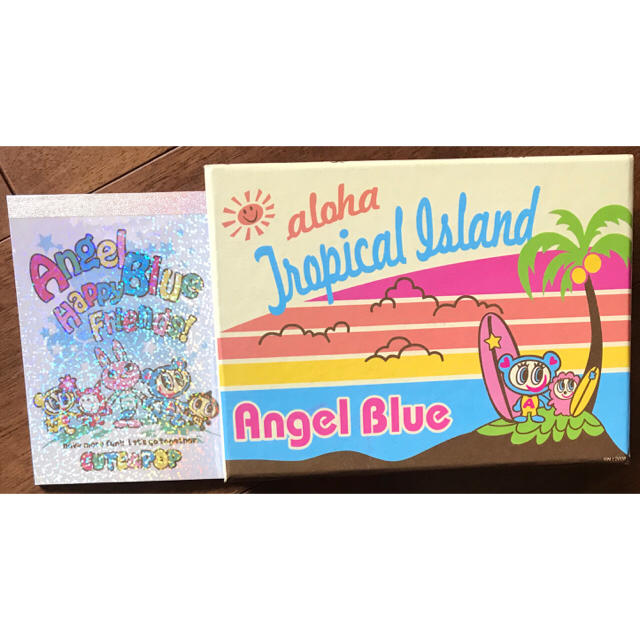 angelblue(エンジェルブルー)のAngel Blue インテリア/住まい/日用品の文房具(ノート/メモ帳/ふせん)の商品写真