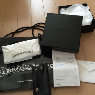 クロムハーツ(Chrome Hearts)の期間限定オフ‼️新品未使用クロムハーツレザーキーケースプレゼントにどうですか？(キーケース)