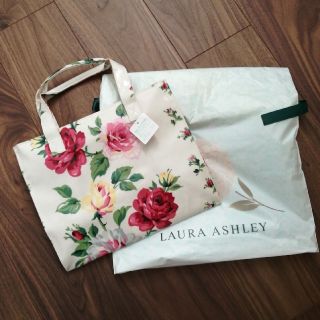 ローラアシュレイ(LAURA ASHLEY)のLAURA ASHLEY バッグ(トートバッグ)