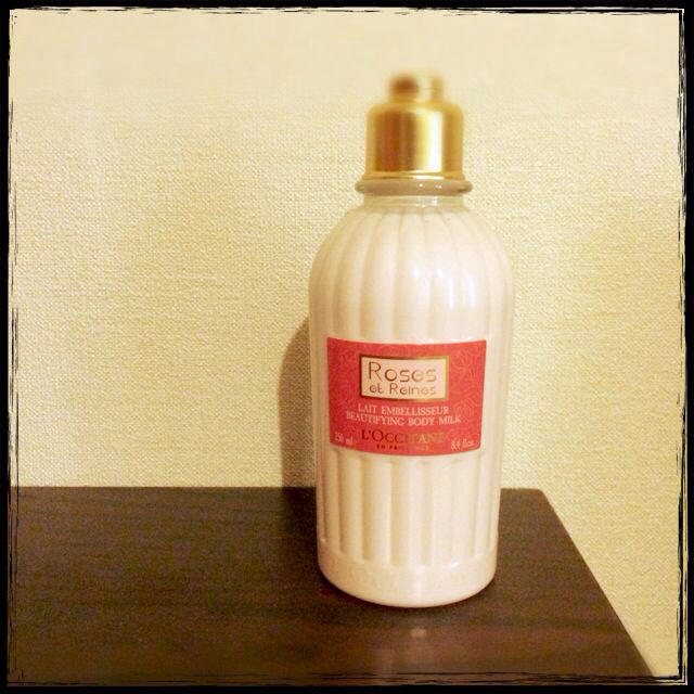 L'OCCITANE(ロクシタン)のロクシタン♡ローズベルベットボディミルク コスメ/美容のボディケア(その他)の商品写真