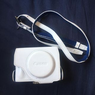 キヤノン(Canon)のやんやん様専用 canon G7X カメラケース CSCーG4(コンパクトデジタルカメラ)