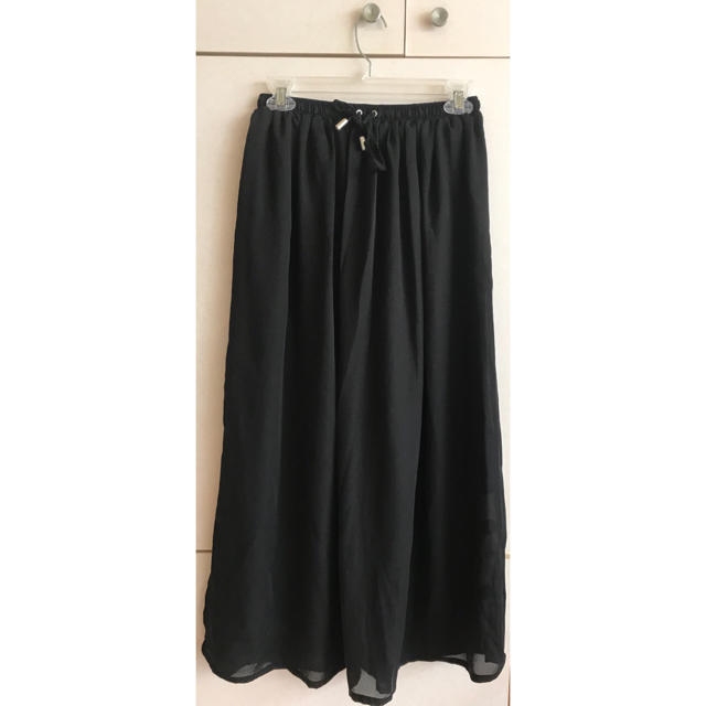 黒ロングスカート 💓 KOE レディースのスカート(ロングスカート)の商品写真