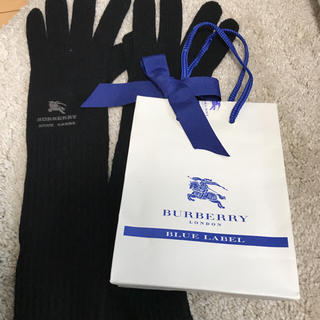 バーバリー(BURBERRY)の新品♡バーバリー ロング 手袋(手袋)