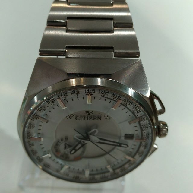 CITIZEN(シチズン)のCitizen Eco-Drive SATELLITE-WAVE F100 メンズの時計(腕時計(デジタル))の商品写真