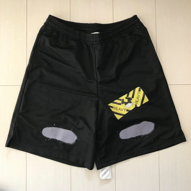 S 17SS off-white shorts オフホワイト ショーツ 黒