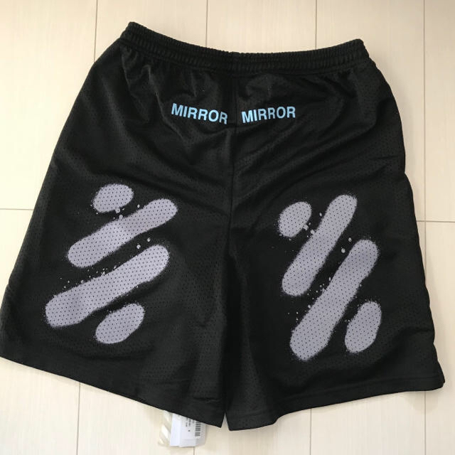 S 17SS off-white shorts オフホワイト ショーツ 黒 1