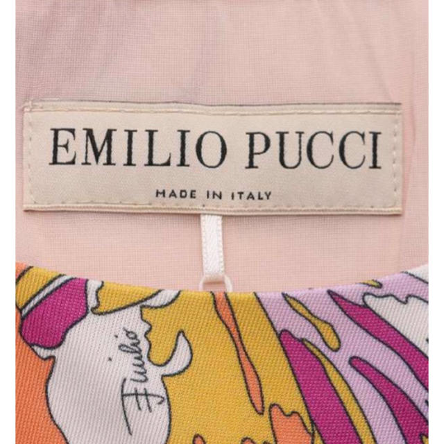 EMILIO PUCCI - チッチョリーナ様 エミリオプッチ EMILIO PUCCI EMILIO PUCCI - チッチョリーナ様 エミリオプッチ EMILIO PUCCI