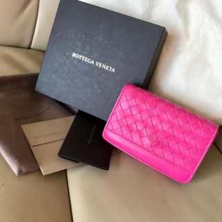 ボッテガヴェネタ(Bottega Veneta)のBottegaVeneta♡カードケース ルイヴィトン エルメス プラダ(名刺入れ/定期入れ)