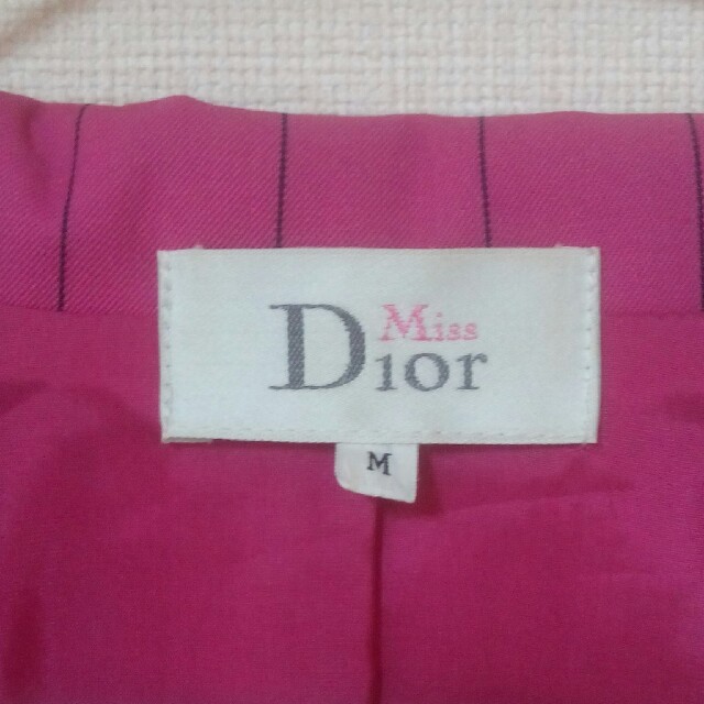 Christian Dior(クリスチャンディオール)のMiss Dior セットアップ  値下げしました レディースのフォーマル/ドレス(スーツ)の商品写真