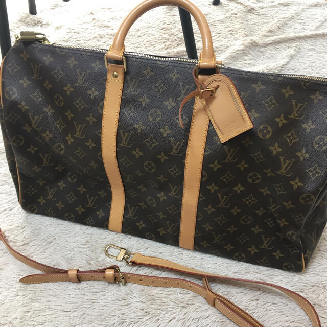 LOUIS VUITTON(ルイヴィトン)のルイヴィトン キーポルバンドリエール 50  レディースのバッグ(ボストンバッグ)の商品写真