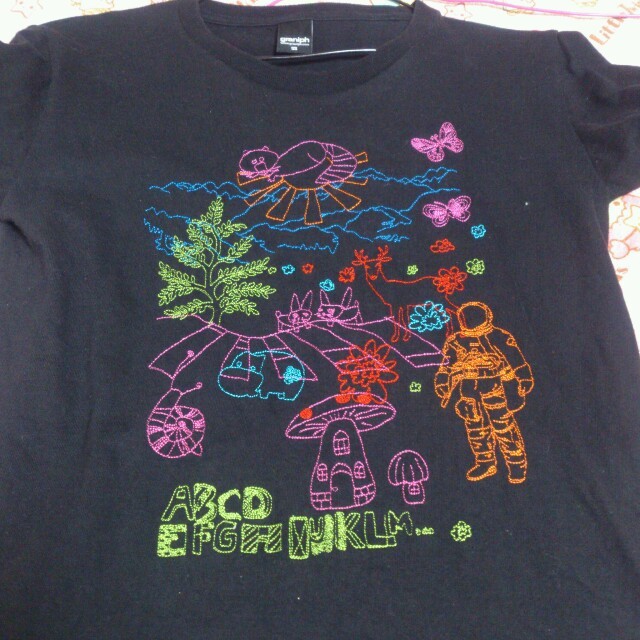 Design Tshirts Store graniph(グラニフ)のﾋﾟﾛさん専用☆グラニフTシャツ レディースのトップス(Tシャツ(半袖/袖なし))の商品写真