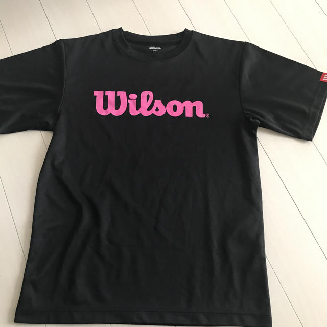 wilson(ウィルソン)のwilson Tシャツ S スポーツ/アウトドアのテニス(ウェア)の商品写真