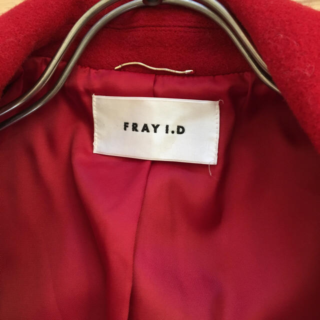FRAY I.D(フレイアイディー)のFRAY I.D ラムウール チェスターコート レディースのジャケット/アウター(チェスターコート)の商品写真