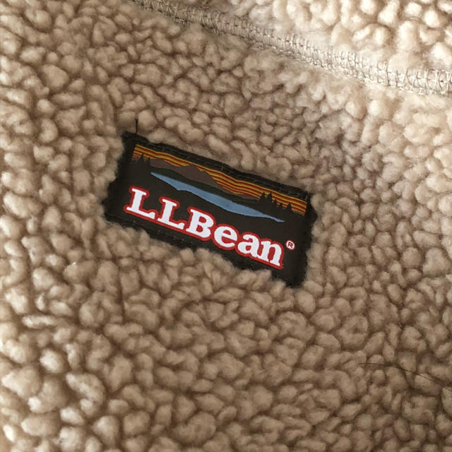 L.L.Bean(エルエルビーン)のLL Bean フリースジャケット 復刻版 メンズのジャケット/アウター(その他)の商品写真