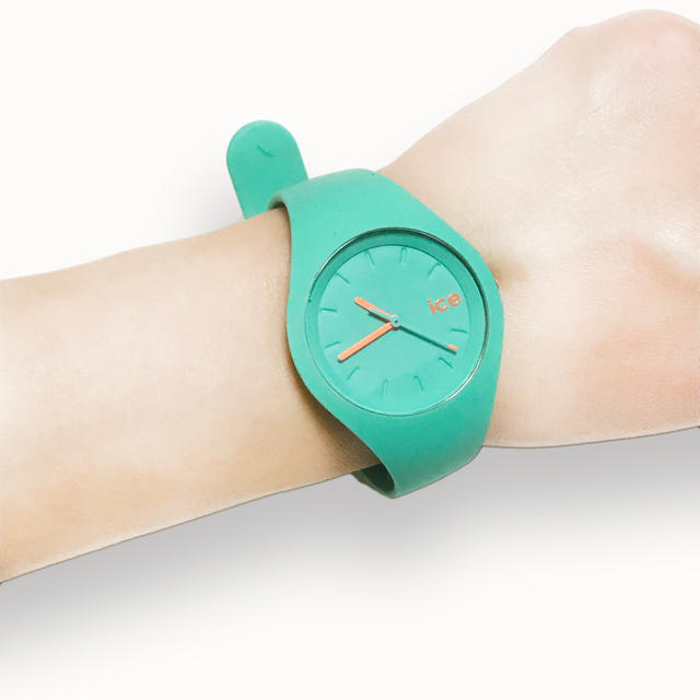 ice watch(アイスウォッチ)のアイスウォッチ ミントグリーン レディースのファッション小物(腕時計)の商品写真
