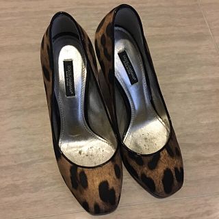 ドルチェアンドガッバーナ(DOLCE&GABBANA)のDOLCE &GABBANA size36(ハイヒール/パンプス)