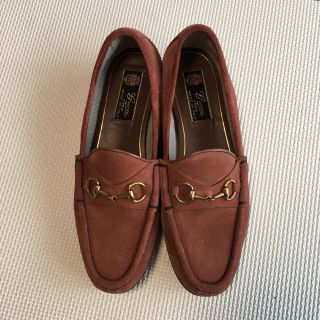 グッチ(Gucci)のgucci スエードローファー(ローファー/革靴)