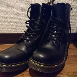 ドクターマーチン(Dr.Martens)の【ほぼ新品】Dr.Martens 8ホールブーツ(ブーツ)