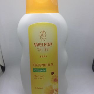 ヴェレダ(WELEDA)のヴェレダ カレンドラ ベビーオイル  200ml(ボディオイル)