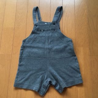 ベベ(BeBe)の【夏値下】90サイズ④　bebe　オーバーオール　ショートオール　商品説明参照(パンツ/スパッツ)