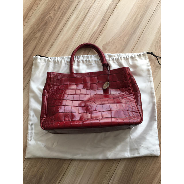 Furla(フルラ)のままとこさま専用: FURLA 赤 ショルダーバッグ レディースのバッグ(ショルダーバッグ)の商品写真