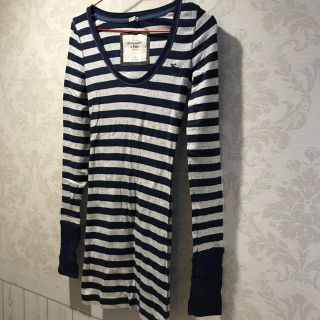 アバクロンビーアンドフィッチ(Abercrombie&Fitch)のアバクロ ボーダーロンT(Tシャツ(長袖/七分))