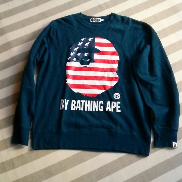 A BATHING APE(アベイシングエイプ)のトレーナー メンズのトップス(スウェット)の商品写真