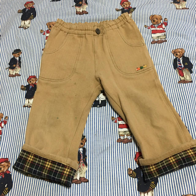 familiar(ファミリア)のファミリア パンツ 90 キッズ/ベビー/マタニティのキッズ服男の子用(90cm~)(パンツ/スパッツ)の商品写真