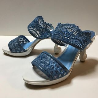 アナスイ(ANNA SUI)のANNA SUI レースミュール(ミュール)