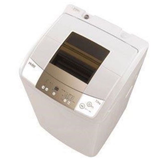 ハイアール 全自動洗濯機 7.0kg 送料無料 スマホ/家電/カメラの生活家電(洗濯機)の商品写真