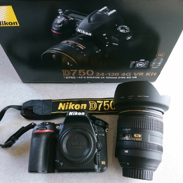 新品入荷 ※ペッパー Nikon D750 VRキット 4G 24-120 デジタル一眼 新品入荷 ※ペッパー Nikon D750 VRキット 4G 24-120 デジタル一眼