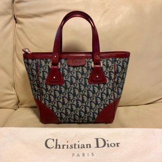 クリスチャンディオール(Christian Dior)の【中古】クリスチャンディオール ハンドバッグ(ハンドバッグ)