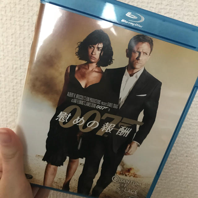 慰めの報酬 エンタメ/ホビーのDVD/ブルーレイ(外国映画)の商品写真